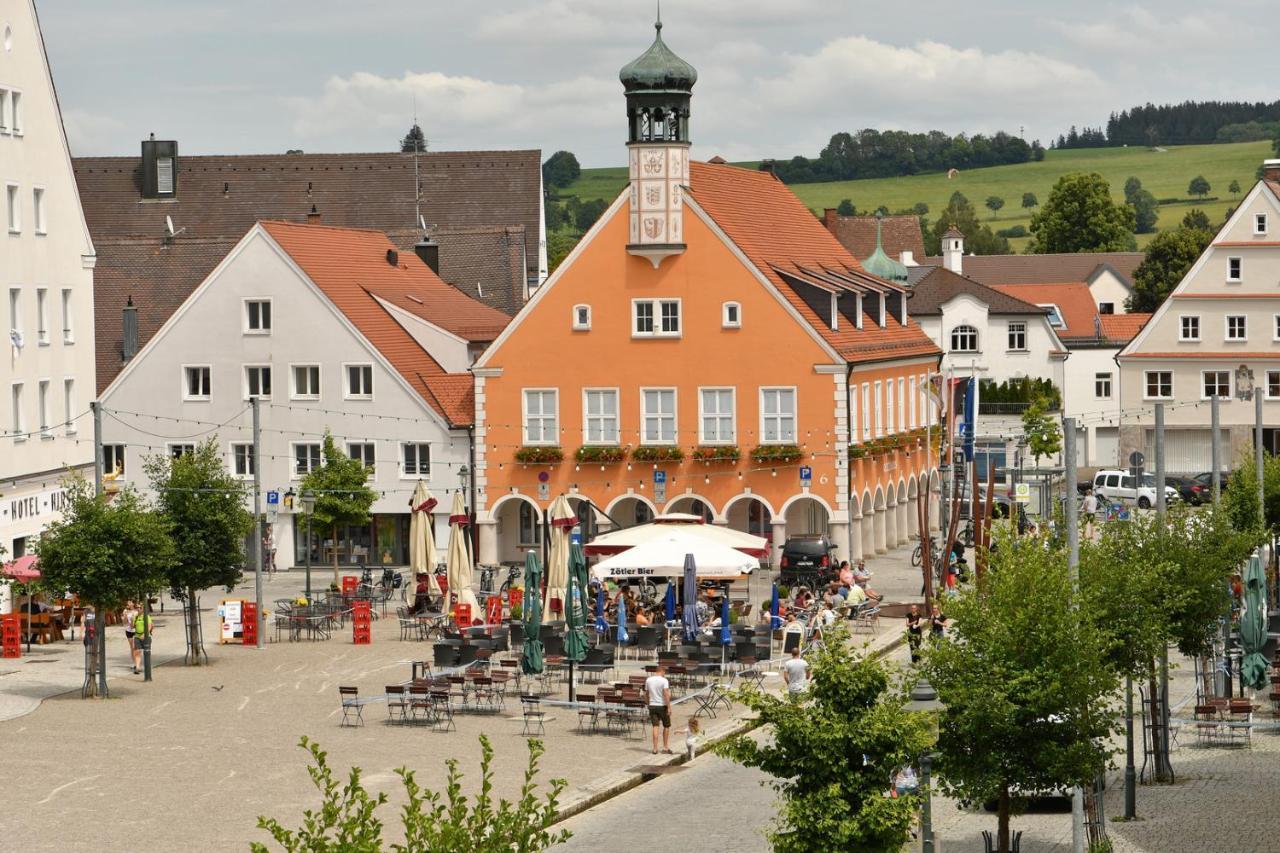 Fewo Holiday Apartment Allgaeu Ottobeuren Exterior foto